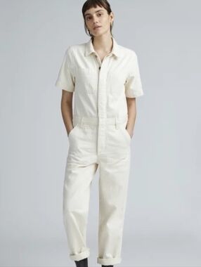 🆕EVERLANE The Supersoft Jean Coverall